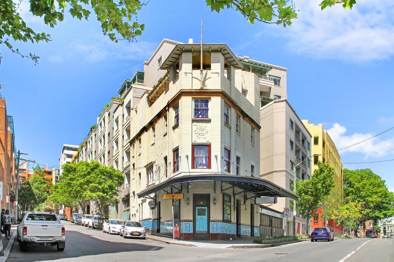 Venus By The Harbour Budget Hotel Sídney Exterior foto