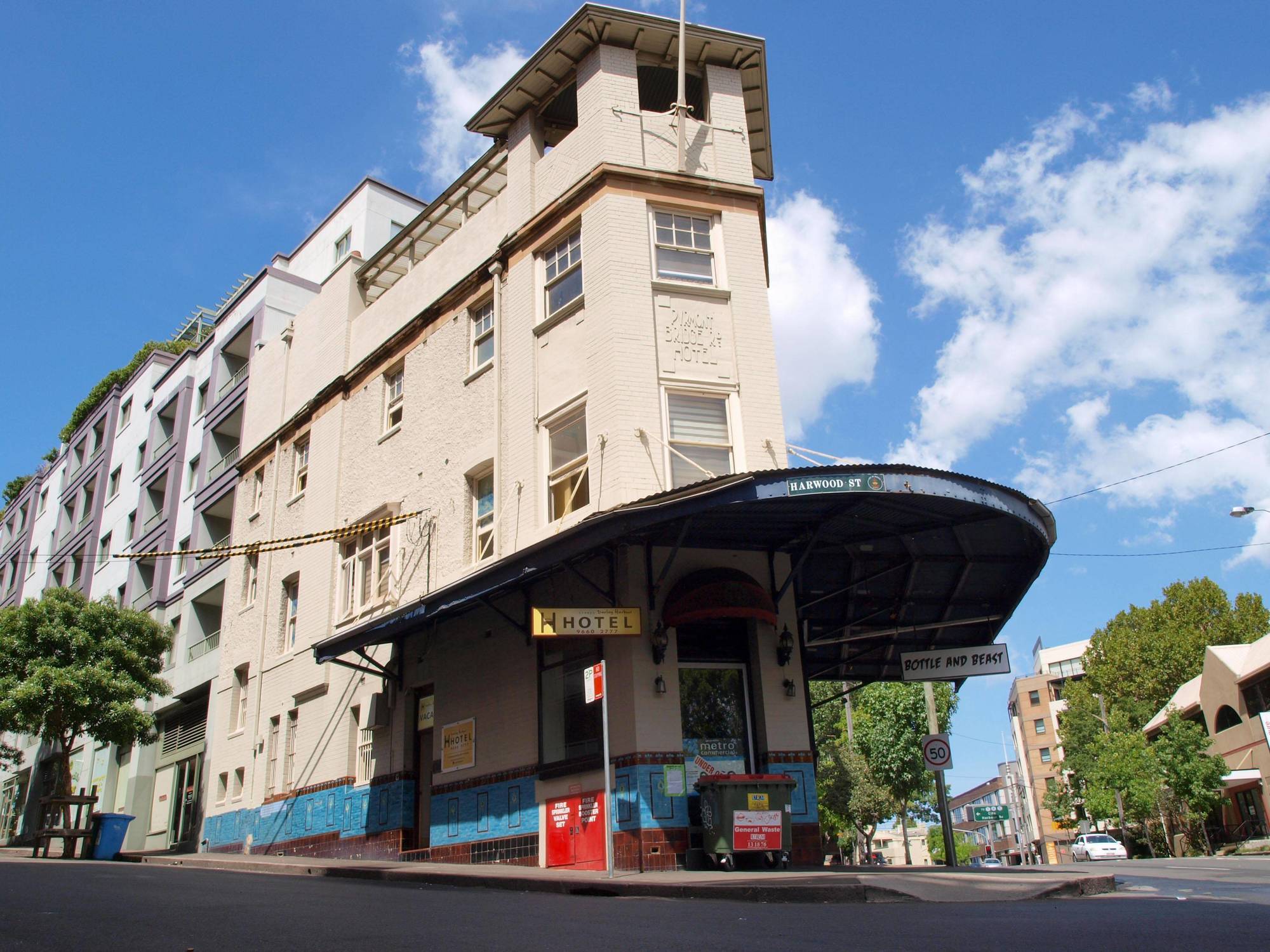 Venus By The Harbour Budget Hotel Sídney Exterior foto
